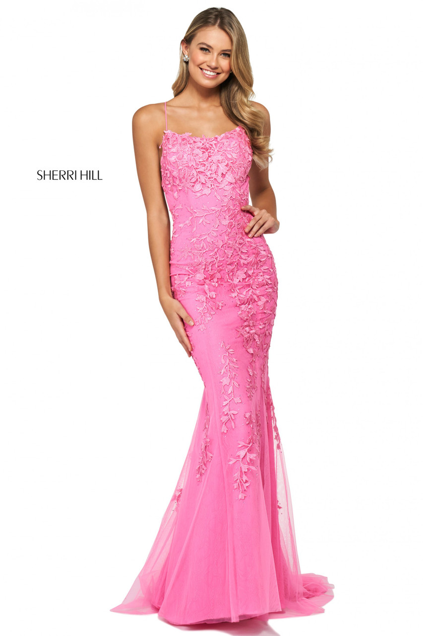 Sherri Hill 52338 Dress | Onlineformals.com